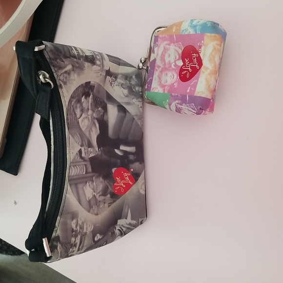 "I Love Lucy" purse and coin purse bundle - Picture 8 of 8